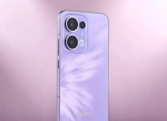 OPPO Reno 13 F 5 G salah satu Hp mid range dengan kualitas kamera bagus. (Sumber: Oppo)