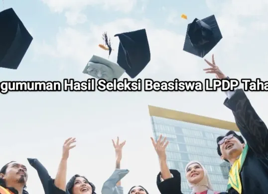Link pengumuman hasil seleksi beasiswa LPDP tahap 2 tahun 2025. (Sumber: LPDP)