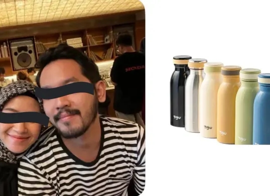 Suami seorang penumpang KRL, Anita Dewi, Alvin Harris Setiadi ikut terseret dalam kasus hilangnya tumbler Tuku. (Sumber: Instagram)