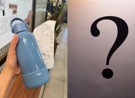 Viral kasus tumbler hilang bikin pegawai KAI dipecat, ini klarifikasi dari Alvin Harris pemilik tumbler. (Sumber: Istimewa)