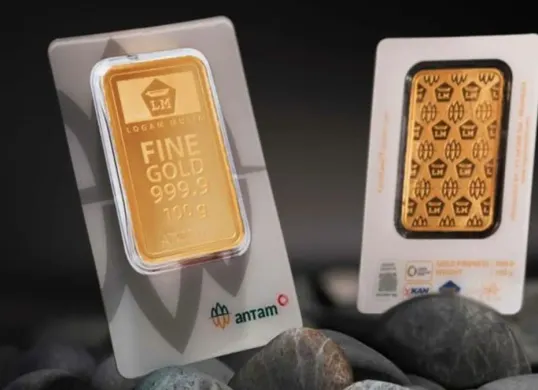 Ilustrasi. Kenaikan harga emas Antam kembali terjadi hari ini. Lihat daftar harga lengkap per gram, harga buyback, serta ketentuan pajak pembelian emas terbaru. (Sumber: Dok/Logam Mulia Antam)