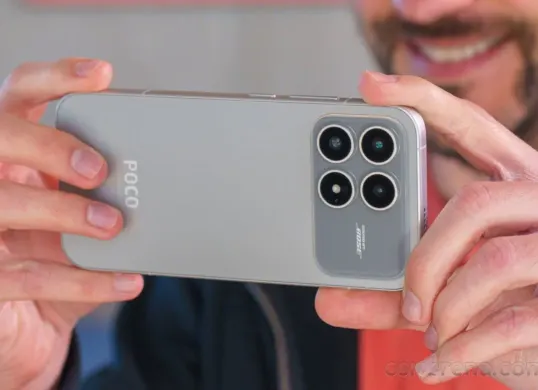 HP Poco F8 Pro. (Sumber: gsmarena)