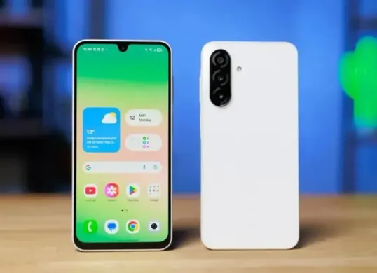 Konsep desain perangkat yang diduga Samsung Galaxy A37 yang akan menjadi penerus seri Galaxy A36 dengan chipset Exynos dan dukungan Android versi terbaru. (Sumber: Pinterest)