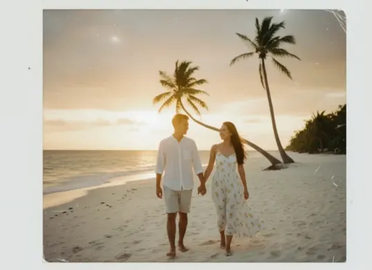 Sulap foto biasa jadi luar biasa! Pelajari rahasia menulis prompt di Gemini AI untuk menghasilkan foto pasangan yang cinematic, penuh nuansa, dan terlihat profesional. Panduan langkah demi langkah di dalam artikel. (Sumber: Gemini AI)