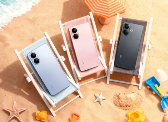 Vivo V60 Lite 5G adalah varian terjangkau seri V60 dengan kompromi di kamera, namun unggul di baterai 6500 mAh dan ketahanan. (Sumber: Vivo)