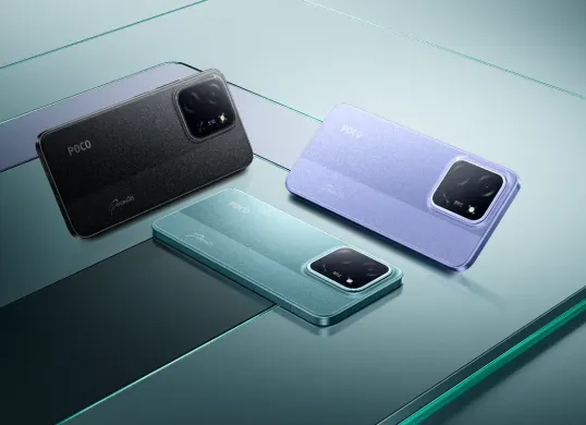POCO C85 - HP gaming murah dengan RAM besar dan storage 256GB. Performa lancar untuk game berat, baterai tahan lama, dan harga terjangkau. (Sumber: POCO)