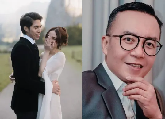 Lamaran Mewah El Rumi di Swiss Disorot Netizen, Komentar Ari Lasso Soal Biaya Bikin Gempar (Sumber: Instagram)