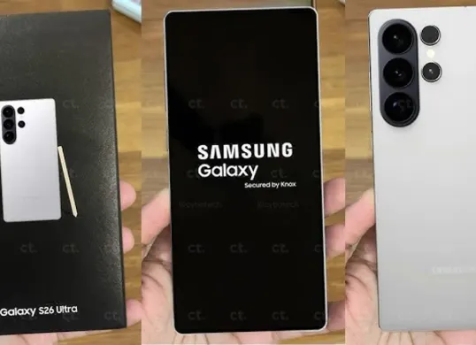Samsung Galaxy S26 Ultra diperkirakan menjadi smartphone pertama di dunia dengan teknologi layar privasi pintar Flex Magic Pixel. (Sumber: Dok/Samsung)