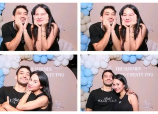 Azizah Salsha dekat dengan Nadhif Zahiruddin (Sumber: X/ @twinklegypt)