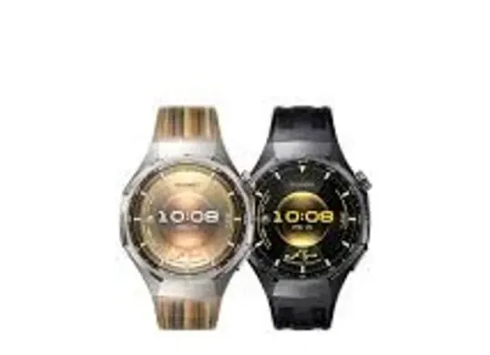 Huawei Watch GT 6 Pro tampil elegan dengan bodi titanium alloy, layar AMOLED cerah, dan fitur kesehatan lengkap, siap menemani aktivitas harian Anda dengan daya tahan baterai hingga 21 hari. (Sumber: Pinterest)