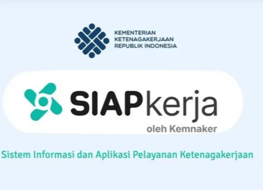 Cara buat akun SIAP Kerja untuk daftar program TKM Pemula 2026. (Sumber: Kemnaker)