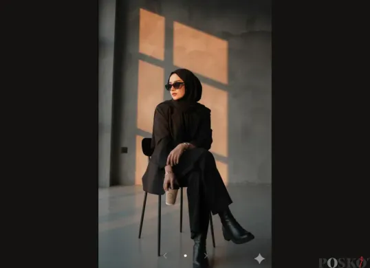 Edit Foto ala Studio dengan Gaya Elegan dan Edgy di Gemini AI, Begini Caranya (Sumber: TikTok/itsme_mil)