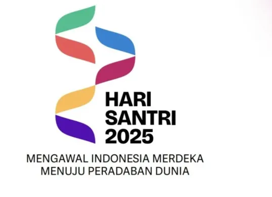 Cek lirik dan makna mars Hari Santri Nasional yang diperingati tanggal 22 Oktober 2025. (Sumber: Dok/Kementrian Agama)