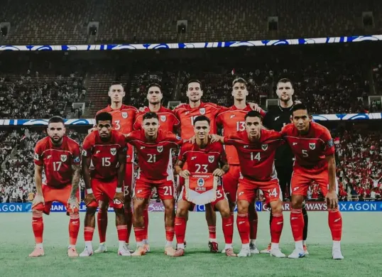 Potret Timnas Indonesia di Kualifikasi Piala Dunia 2026 round 4. (Sumber: Instagram)