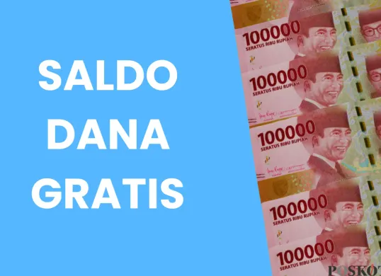 Ilustrasi Saldo DANA Gratis (Sumber: Canva/Edited Muhammad Ibrahim)