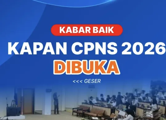 CPNS 2026 Lulusan SMA/SMK, formasi yang berkemungkinan dibuka lowongan. (Sumber: Instagram/@intensifcpns)