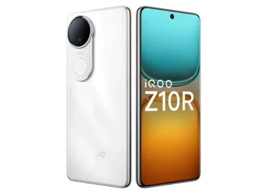 Handphone iQOO Z10R (Sumber: Pinterest)