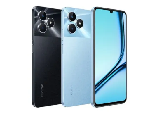 Spesifikasi Realme Note 60 dan harganya. (Sumber: Realme)