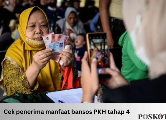 Simak cara cek penerima bansos PKH tahap 4 Oktober-Desember 2025. (Sumber: Istimewa)