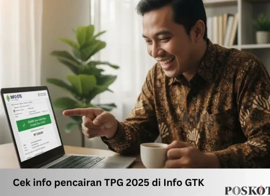 Cara cek info pencairan TPG 2025. (Sumber: Istimewa)