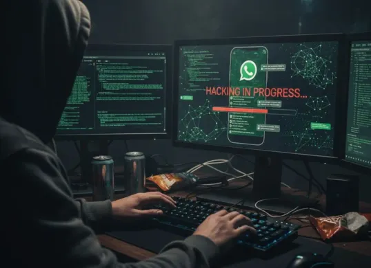 Lima tanda WhatsApp kamu sedang disadap, nomor 4 sering diabaikan! (Sumber: Gemini AI)