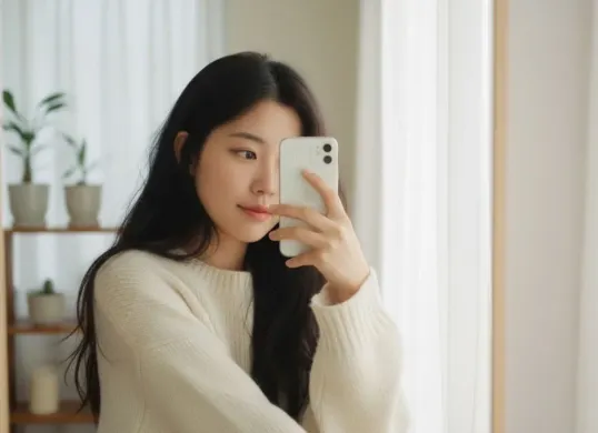 Prompt Gemini AI ciptakan mirror selfie estetik dalam sekejap (Sumber: Gemini AI)