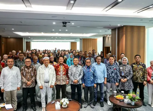 bank bjb dan Badan Penyelenggara Kawasan Rebana menyelenggarakan Rebana CEO Club  yang digelar pada Senin, 27 Oktober 2025. (Sumber: Corsec bank bjb)