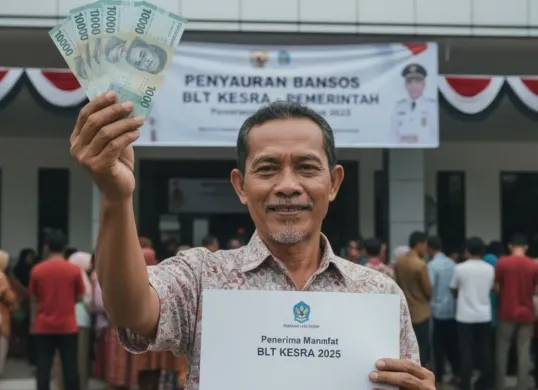 Ilustrasi BLT Kesra 2025. (Sumber: Istimewa)