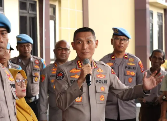 Kabid Humas Polda Banten, Kombes Didik Hariyanto. (Sumber: Dok. Bidhumas Polda Banten)