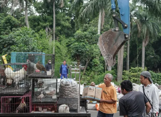 Akhir Kisah Pasar Hewan Barito