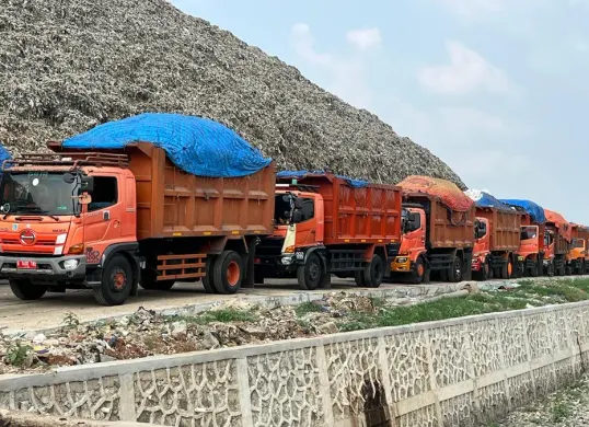 TPST Bantargebang, Kota Bekasi. (Sumber: Dok. Istimewa)