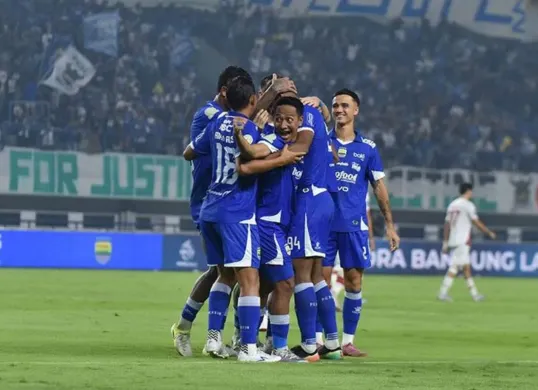 Hasil Gemilang! Persib Bandung Rebut Posisi Teratas Grup G AFC Champions League II 2025/2026. (Sumber: persib.co.id)