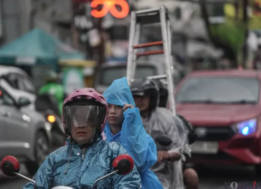 Prakiraan cuaca Jakarta hari ini, Rabu, 6 Mei 2026. (Sumber: Poskota/Bilal Nugraha Ginanjar)