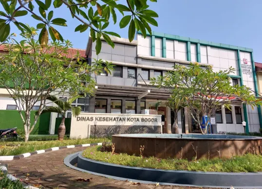 Dinas Kesehatan Kota Bogor. (Sumber: Dinkes Kota Bogor)