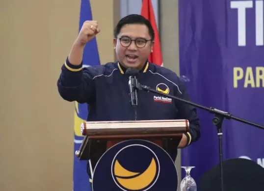 Ketua Fraksi Partai NasDem DPRD Kota Bandung, Rendiana Awangga. (Sumber: partainasdem.id)