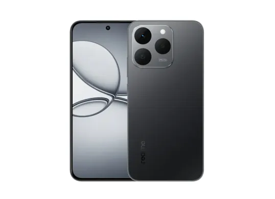 Realme 15T 5G yang disebut-sebut memiliki aura mirip iPhone. (X/@Soya_Cincau)