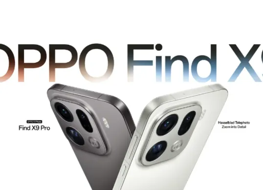 Hp OPPO Find X9 Pro. (Sumber: oppo.com)