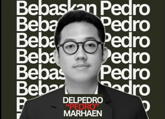Direktur Lokataru Foundation Delpedro Mahraen diamankan pihak kepolisian (Sumber: Instagram @lokataru_foundation)
