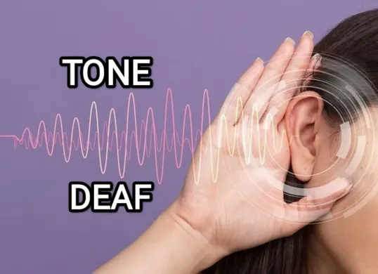 Ilustrasi- Arti istilah tone deaf yang viral di media sosial. (Sumber: Pinterest)