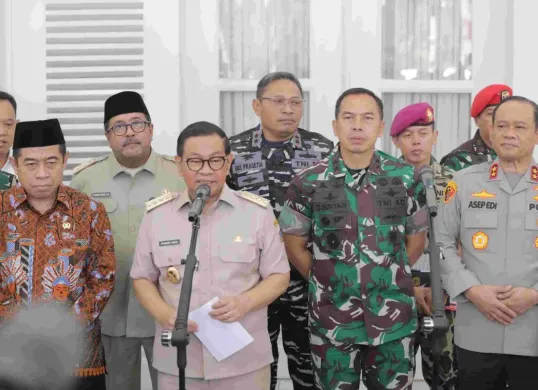 Gubernur DKI Jakarta, Pramono Anung pastikan situasi telah kondusif pascademo. (Sumber: jakarta.go.id)