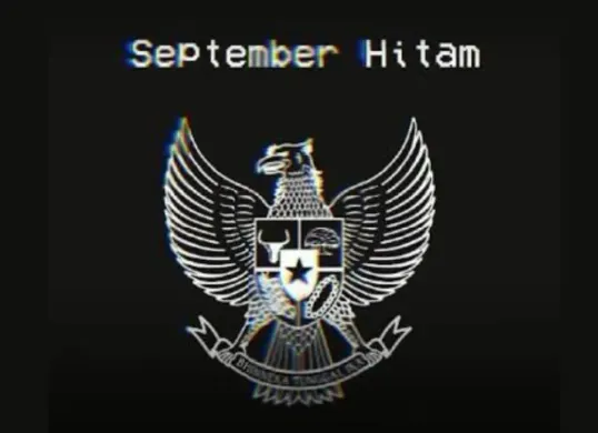 Istilah 'September Hitam' trending di media sosial X, pada Senin, 1 September 2025. (Sumber: X/@karya_semi)
