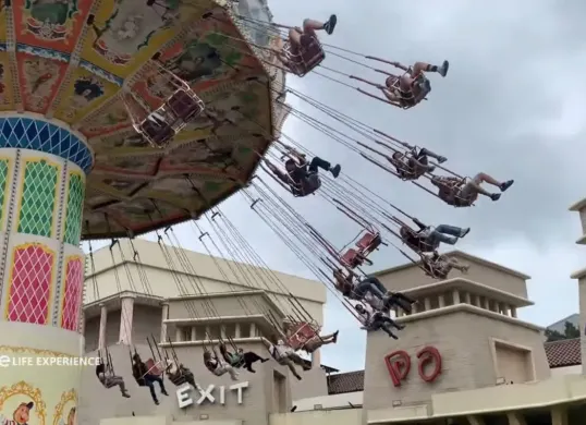 Taman wisata Dufan, Jakarta. 