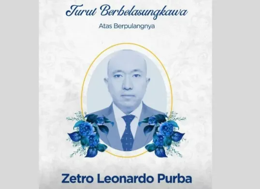 Diplomat Indonesia Zetro Leonardo Purba (Sumber: X/@shintaeffendi)