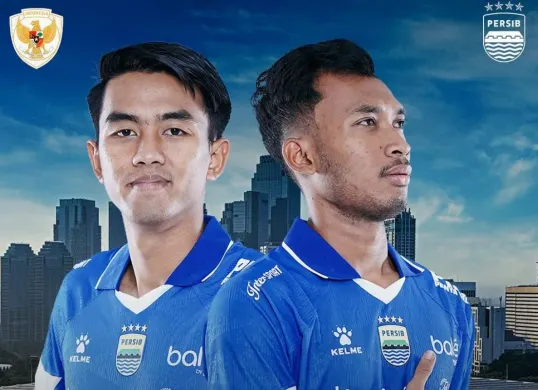 Kakang Rudianto dan Robi Darwis dipanggil Timnas Indonesia U23. (Sumber: Instagram/@persib)