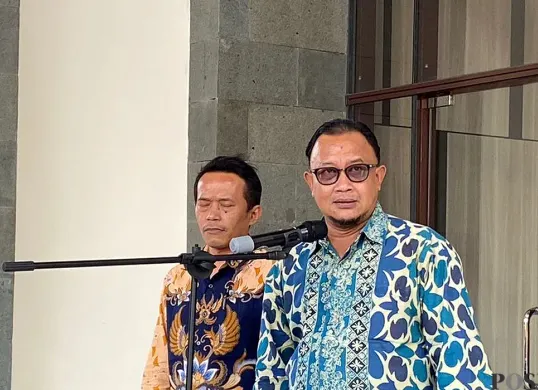Komisioner Kompolnas, Muhammad Choirul Anam, di Gedung Divisi Propam Polri, Jakarta, pada Selasa, 2 September 2025. (Sumber: POSKOTA | Foto: Ali Mansur)