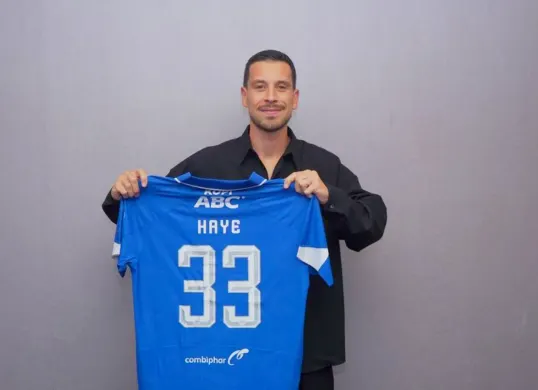 Potret pemain Persib Bandung, Thom Haye. (Sumber: Persib)
