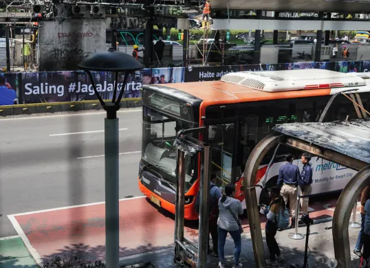 Jumlah Kerugian Dampak Demo di Jakarta Capai 80 Miliar