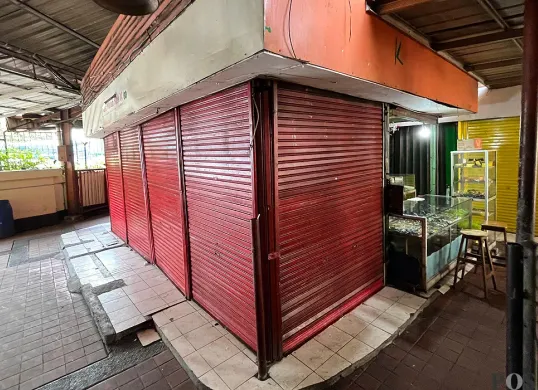 Situasi di Plaza 2 Blok M, Kebayoran Baru, Jakarta Selatan, cukup sepi pada Rabu, 3 September 2025. (Sumber: POSKOTA | Foto: M Tegar Jihad)