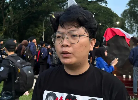 Presiden mahasiswa IPB, Muhammad Afif Fahreza. (Sumber: POSKOTA | Foto: Giffar Rivana)