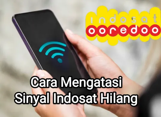 Cara mengatasi sinyal Indosat hilang. (Sumber: Freepik)